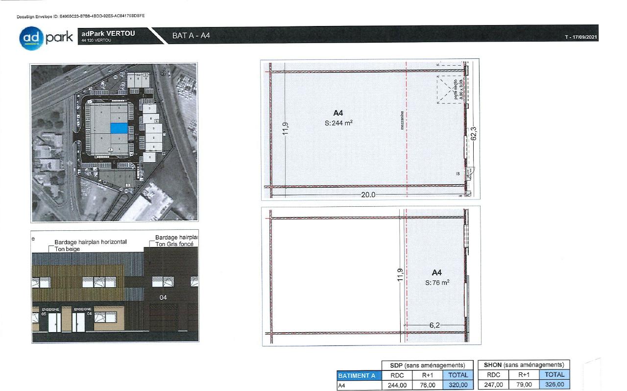 Local d'activité Vertou 320m² Vente local d'activité Vertou Loire-Atlantique OVACT2420112 8